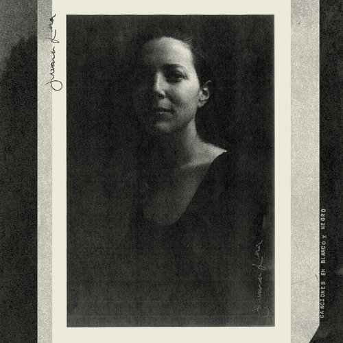 Couverture CANCIONES EN BLANCO Y NEGRO de Juana LUNA