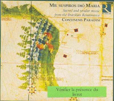 Couverture MIL SUSPIROS DIO MARIA