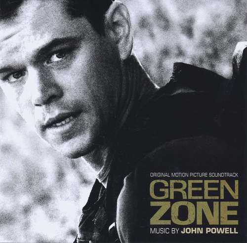 Couverture GREEN ZONE de John POWELL