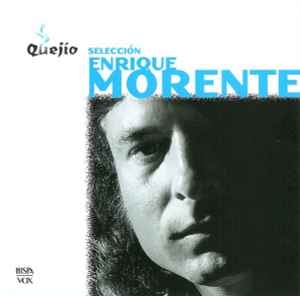 Couverture SELECCION de Enrique MORENTE