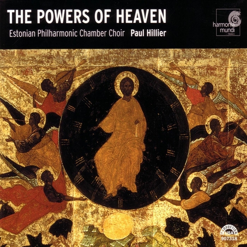 Couverture POWERS OF HEAVEN - ORTHODOX MUSIC OF THE 17TH & 18TH CENTUR.