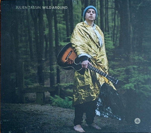 Couverture WILD AROUND de Julien TASSIN