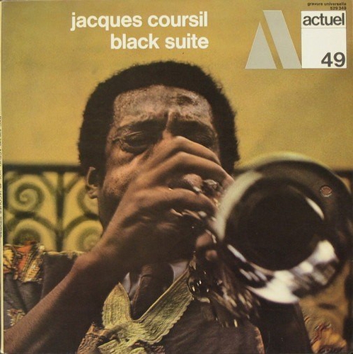 Couverture BLACK SUITE de Jacques COURSIL