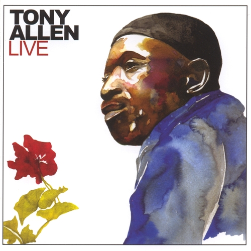 Couverture TONY ALLEN LIVE de Tony ALLEN