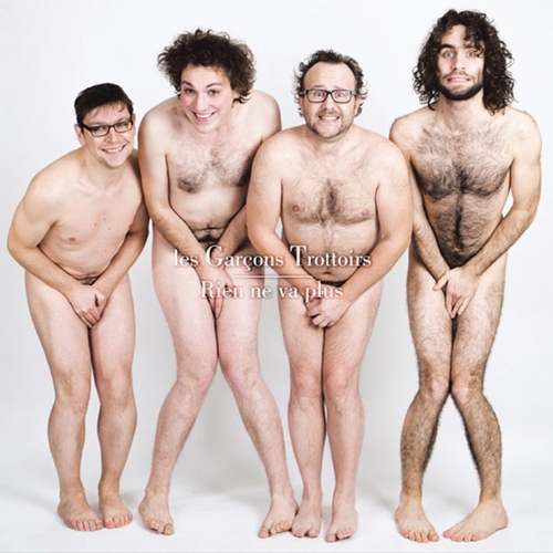 Couverture RIEN NE VA PLUS de LES GARÇONS TROTTOIRS