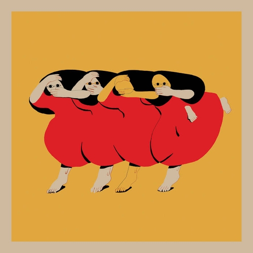 Couverture PEOPLE WHO AREN'T THERE ANYMORE de FUTURE ISLANDS