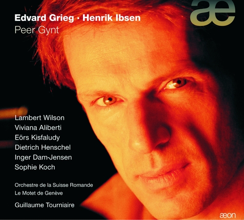 Couverture PEER GYNT (VERS.DE CONCERT: CH.EN NORVÉGIEN, RCTÉ FRANCAIS) de Edvard Hagerup GRIEG