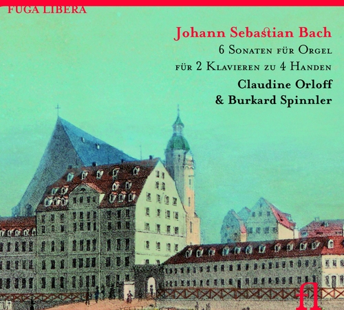 Couverture ORGUE: SONATES EN TRIO BWV 525-530 (VERSION 2 PIANOS) de Johann Sebastian BACH