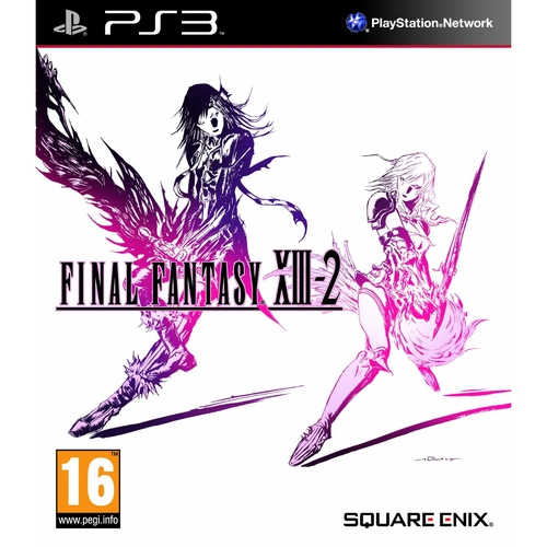 Couverture FINAL FANTASY XIII-2 - PS3