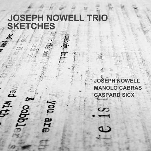 Couverture SKETCHES de Joseph NOWELL TRIO