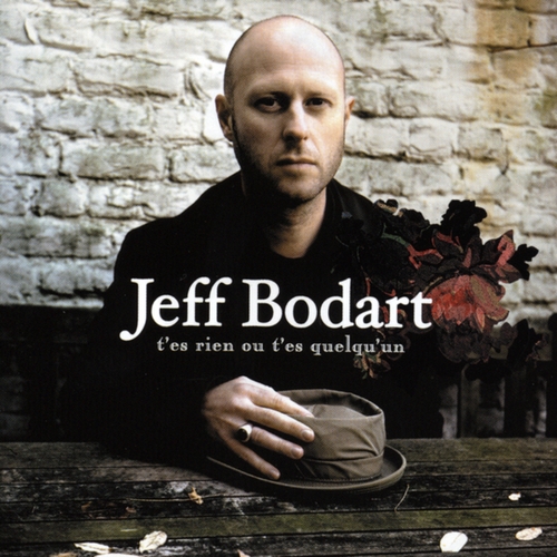 Couverture T'ES RIEN OU T'ES QUELQU'UN de Jeff BODART