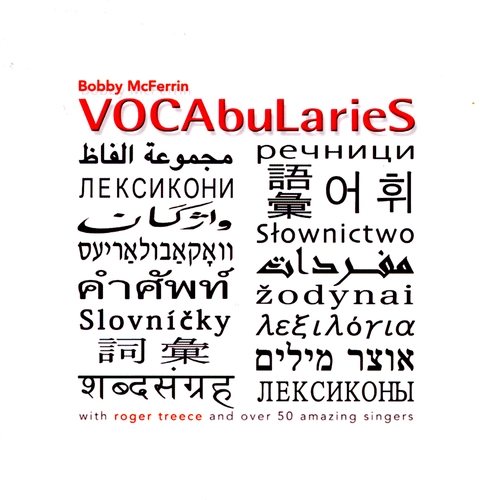 Couverture VOCABULARIES de Bobby MCFERRIN