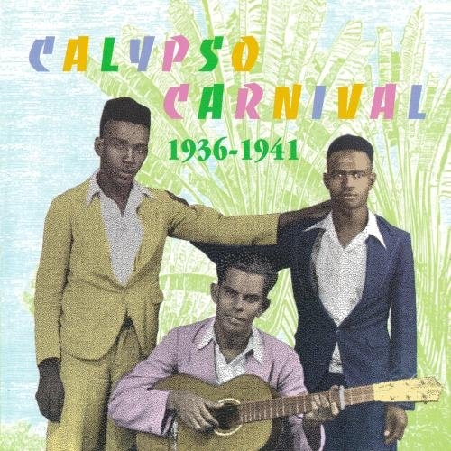 Couverture CALYPSO CARNIVAL 1936-1941