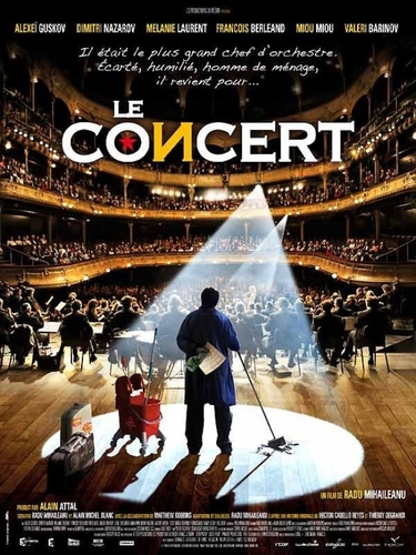 Couverture LE CONCERT de Radu MIHAILEANU