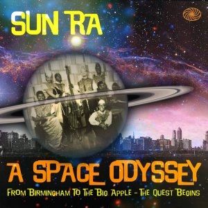 Couverture A SPACE ODISSEY (FROM BIRMINGHAM TO THE BIG APPLE) de Sun RA