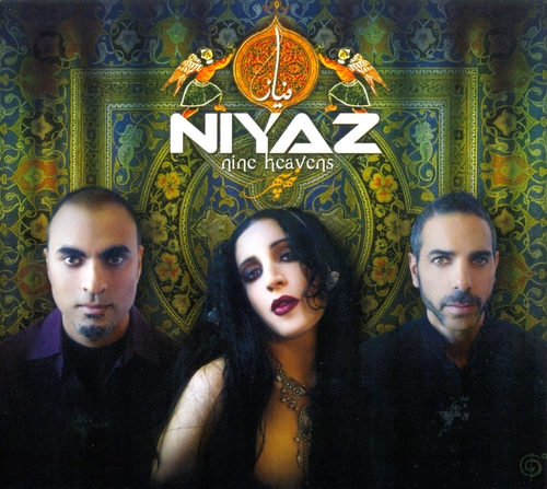 Couverture NINE HEAVENS de NIYAZ