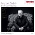 Couverture BRITISH CLARINET SONATAS VOL2 (BENJAMIN/ COOKE/ ARNOLD/ HOR
