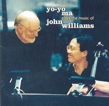 Couverture YO-YO MA PLAYS THE MUSIC OF JOHN WILLIAMS de John WILLIAMS