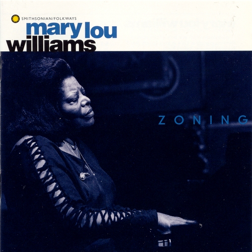 Couverture ZONING de Mary Lou WILLIAMS