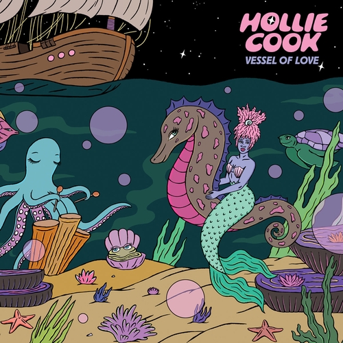 Couverture VESSEL OF LOVE de Hollie COOK