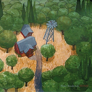 Couverture HOME BRODERICK de Peter BRODERICK