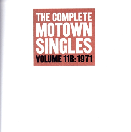 Couverture THE COMPLETE MOTOWN SINGLES, VOL.11B: 1971