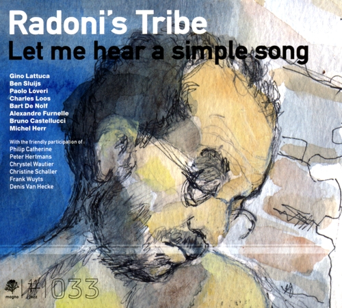 Couverture LET ME HEAR A SIMPLE SONG de RADONI'S TRIBE