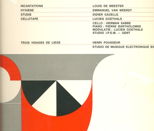Couverture MUSIQUE ELECTRONIQUE (BELGIQUE)