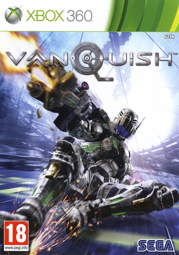 Couverture VANQUISH - XBOX360