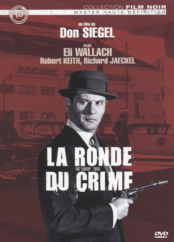 Couverture LA RONDE DU CRIME de Don SIEGEL