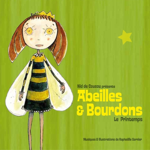 Couverture ABEILLES & BOURDONS de NID DE COUCOU