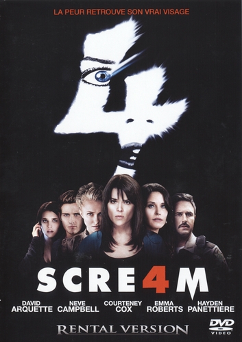 Couverture SCREAM - 4 de Wes CRAVEN