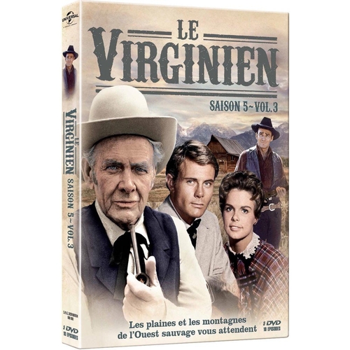 Couverture LE VIRGINIEN - 5/6 de Don MCDOUGALL