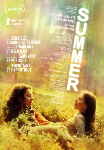 Couverture SUMMER de Alanté KAVAÏTÉ