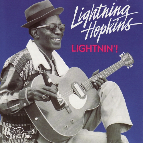 Couverture LIGHTNIN'! de Lightnin' HOPKINS