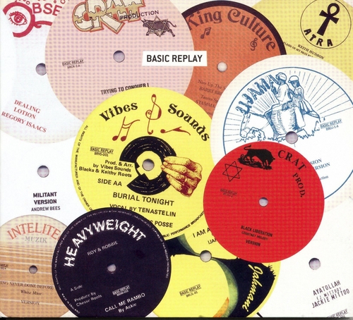 Couverture BASIC REPLAY