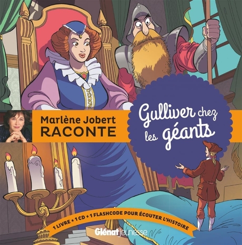 Couverture GULLIVER CHEZ LES GÉANTS de Marlène JOBERT