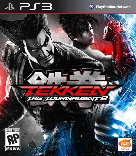 Couverture TEKKEN TAG TOURNAMENT 2