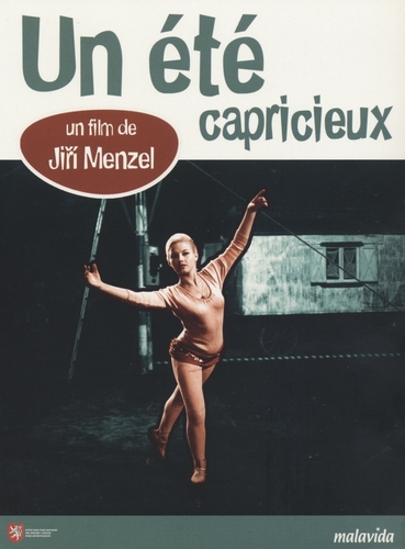 Couverture UN ÉTÉ CAPRICIEUX de Jiri MENZEL