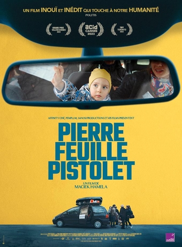 Couverture PIERRE FEUILLE PISTOLET