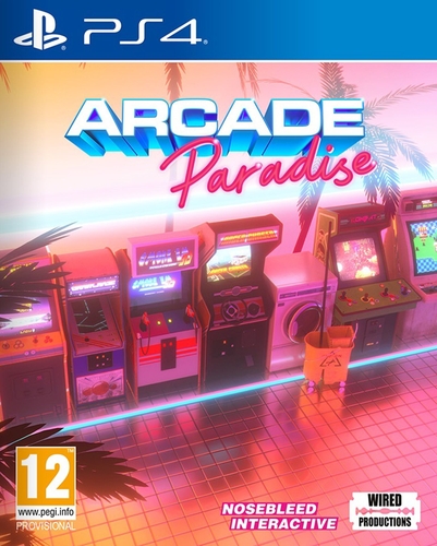 Couverture ARCADE PARADISE