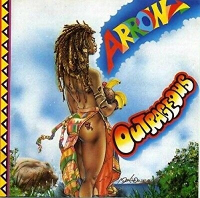 Couverture OUTRAGEOUS de ARROW