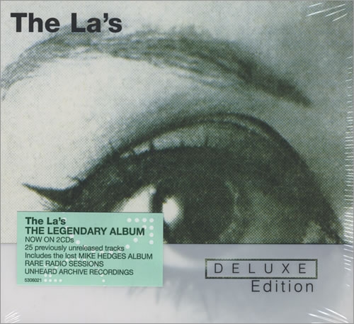 Couverture THE LA'S (DELUXE EDITION) de THE LA'S