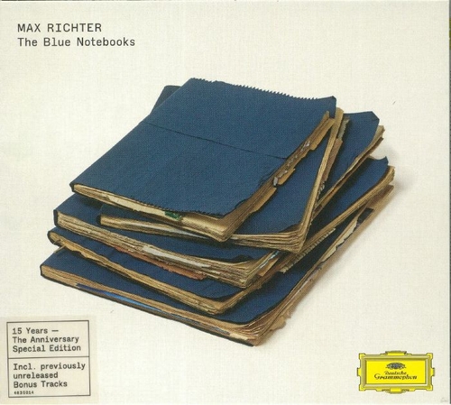 Couverture THE BLUE NOTEBOOKS (15TH ANNIVERSARY EDITION) de Max RICHTER