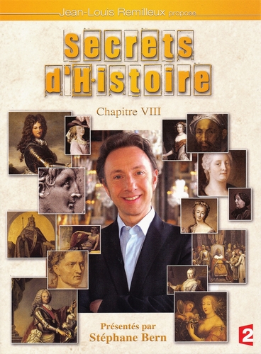Couverture SECRETS D'HISTOIRE - CHAPITRE VIII