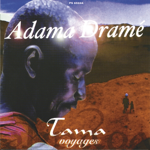 Couverture TAMA - VOYAGES de Adama DRAME