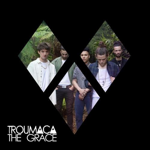 Couverture THE GRACE de TROUMACA