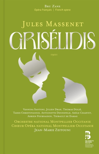 Couverture GRISÉLIDIS de Jules MASSENET