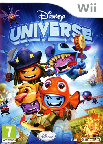 Couverture DISNEY UNIVERSE - Wii