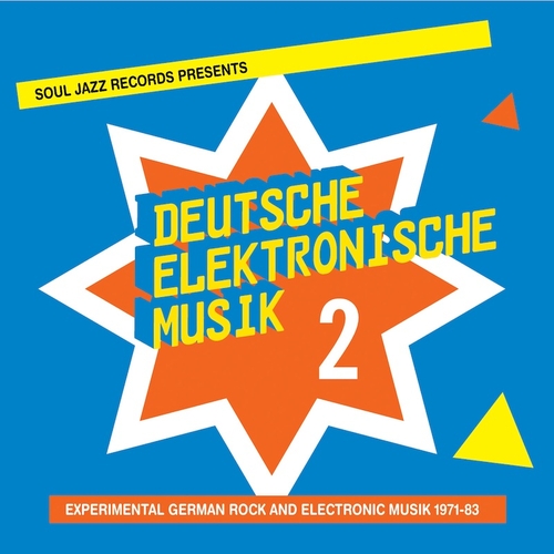 Couverture DEUTSCHE ELEKTRONISCHE MUSIK 2: EXPERIMENTAL GERMAN ROCK AND